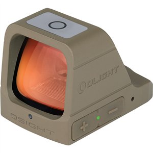 Osight Gun Sight Red FDE