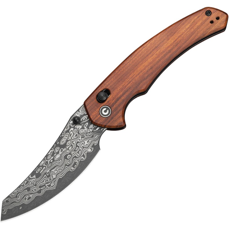 Sixgill Crossbar Lock Brn Wood