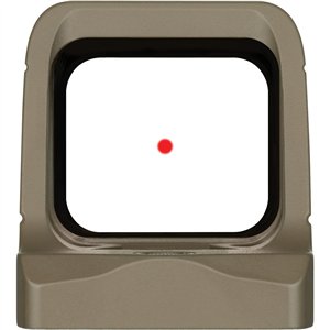Osight Gun Sight Red FDE