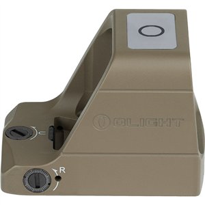 Osight Gun Sight Red FDE