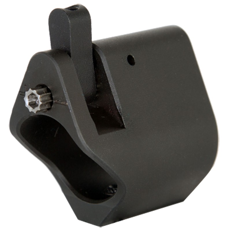 Seekins Precision 0011510065 Select Adjustable Gas Block .750 Steel Black Melonite