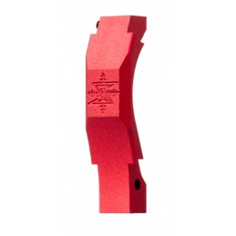 Seekins Precision 0011510027 Billet Trigger Guard Red Anodized Aluminum For ARPlatform