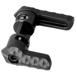 Seekins Precision 0011580002 Safety Selector 6090 Degree Black Aluminum Ambidextrous