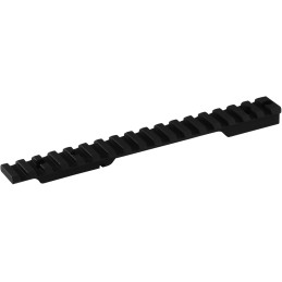 Seekins Precision 0010710009 Remington 700 Long Action 30 MOA 6 Screws  Black Anodized