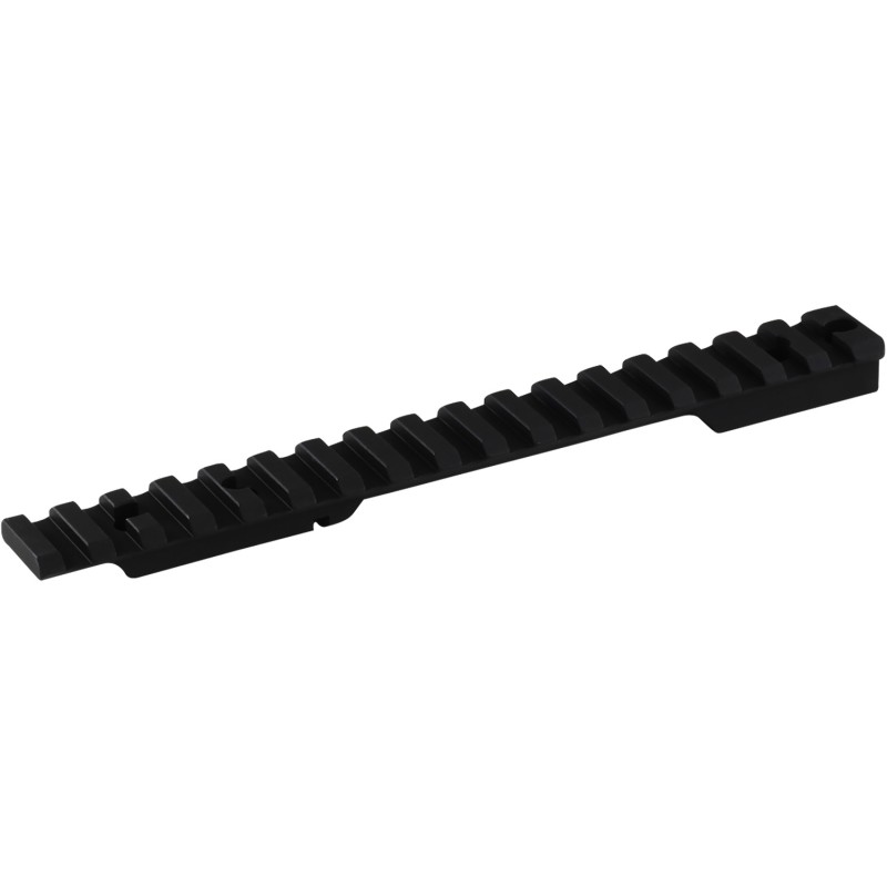 Seekins Precision 0010710009 Remington 700 Long Action 30 MOA 6 Screws  Black Anodized