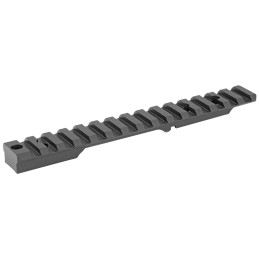 Seekins Precision 0010710023 Remington 700 Short Action 30 MOA 6 Screws  Black Anodized