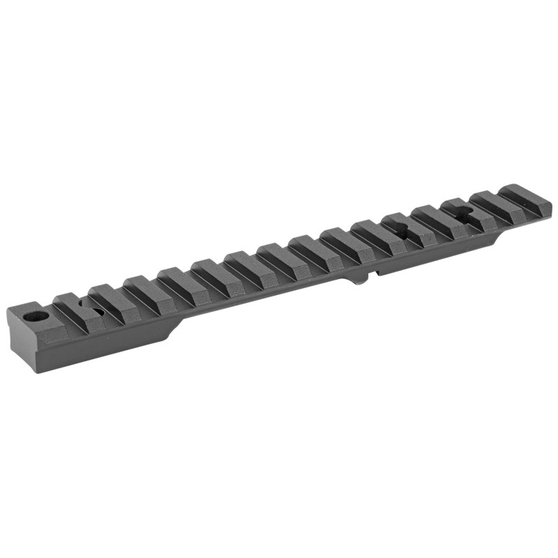 Seekins Precision 0010710023 Remington 700 Short Action 30 MOA 6 Screws  Black Anodized