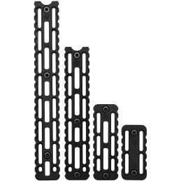 Seekins Precision 0010560099 ARCA Rail 5 Slot MLOK 11  Black Anodized