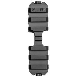 Seekins Precision 0011520011 Quick Attach Universal Bipod Mount MLOK  Black Anodized