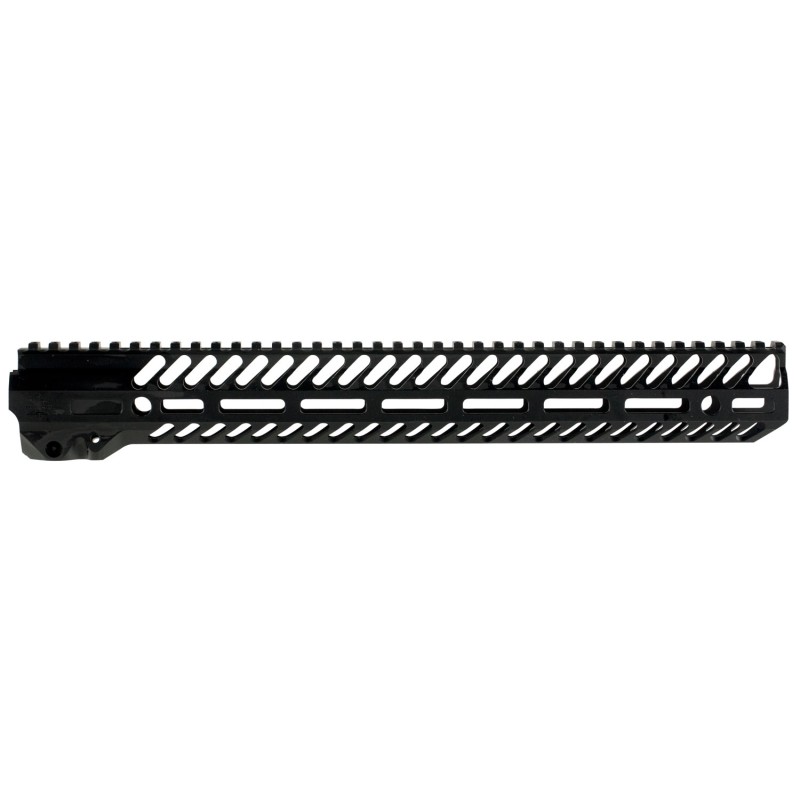 Seekins Precision 0010530053 NOXS MLOK Rail System AR15 Black Hardcoat Anodized 6005AT6 Aluminum 15 Picatinny