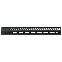 Seekins Precision 0260500015 SP3R MLok Hangund 15 Ruger Precision Rifle 6005AT6 Aluminum Black Hard Coat Anodized