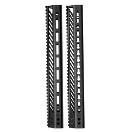 Seekins Precision 0010530039 SP3R Rail System AR15 Black Matte Anodized 6061T6 Aluminum 15 PicatinnyMLOK