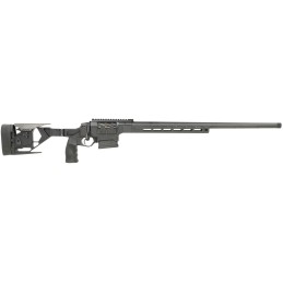 Seekins Precision 0011710101BLK Havak HIT Full Size 6mm Creedmoor 31 24 Black Threaded Barrel Black Picatinny Rail Steel Receive