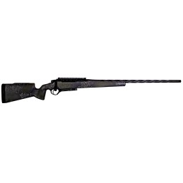 Seekins Precision 0011710115MS Havak PH2  6.5 Creedmoor Caliber with 51 Capacity 24 Barrel Black Metal Finish  Mountain Shadow C