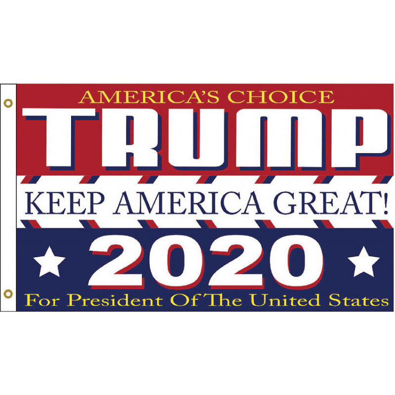 Trump 2020 Flag