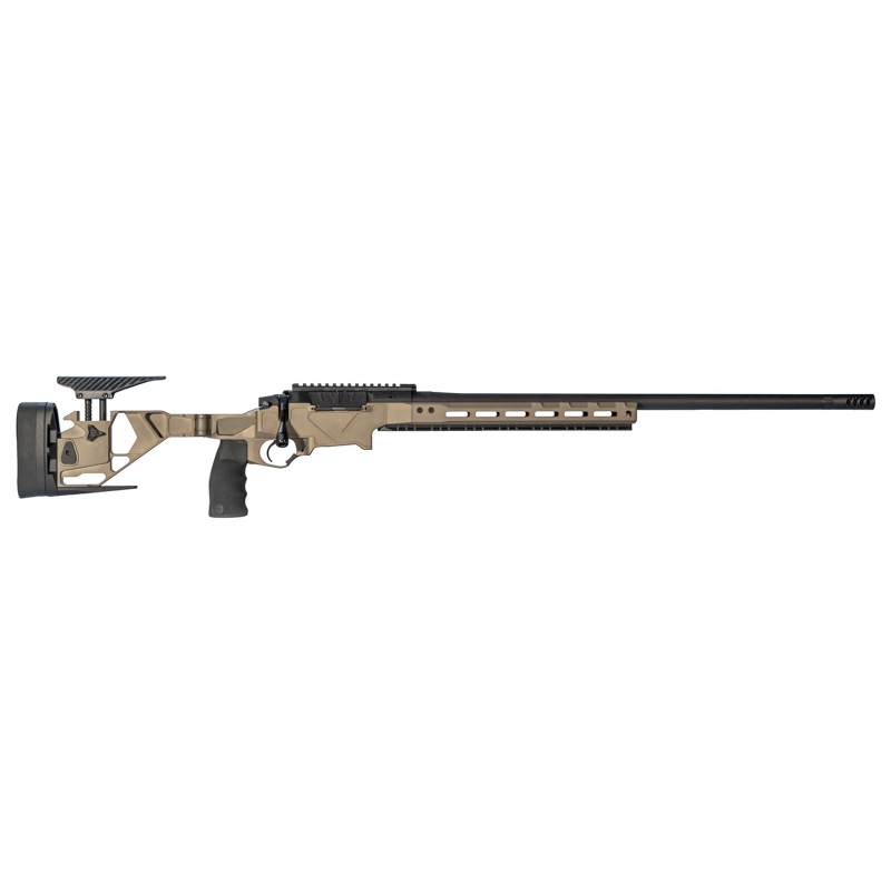 Seekins Precision 0011710137FDE Havak HIT Pro 6mm Creedmoor 31 24 Threaded Black BarrelRec Flat Dark Earth Adjustable Chassis wi