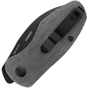 Parrot Linerlock Black Micarta