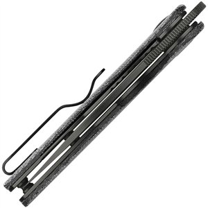 Parrot Linerlock Black Micarta