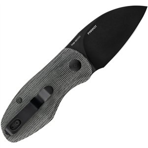 Parrot Linerlock Black Micarta