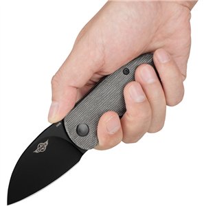 Parrot Linerlock Black Micarta