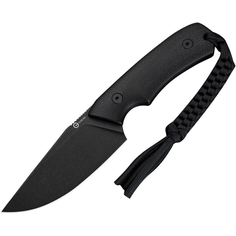 Gander Fixed Blade Blk Mic