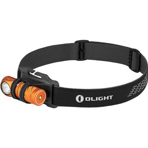Perun 2 Mini Headlamp Orange