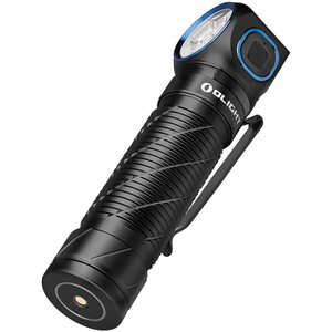 Perun 3 Headlamp Black