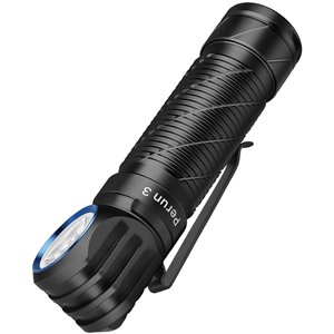 Perun 3 Headlamp Black