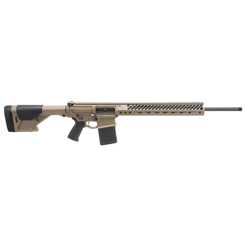 Seekins Precision 0011320013FDE SP10  6mm Creedmoor 22 201 FDE ProComp 10x Stock Black Magpul Grip ATC Compensator