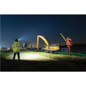 Perun 3 Headlamp Black