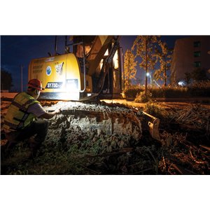 Perun 3 Headlamp Black