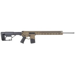 Seekins Precision 0011300095FDE DMR  6mm ARC 301 22 Stainless Barrel FDE RecHandgaurd Black 10XRay Stock  Magpul Grip Timney Tri