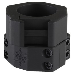 Seekins Precision 0010620006 Scope Rings  Matte Black 30mm Medium