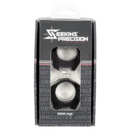 Seekins Precision 0010620012 Scope Rings  Matte Black 30mm High