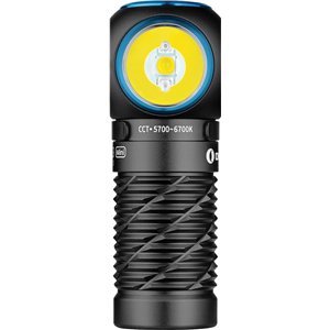 Perun 3 Mini Headlamp Black