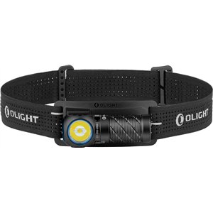 Perun 3 Mini Headlamp Black