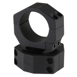 Seekins Precision 0010630010 Scope Rings  Matte Black 34mm Extra High