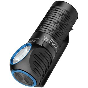Perun 3 Mini Headlamp Black
