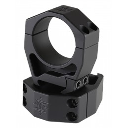 Seekins Precision 0010640004 Scope Rings  Matte Black 35mm High