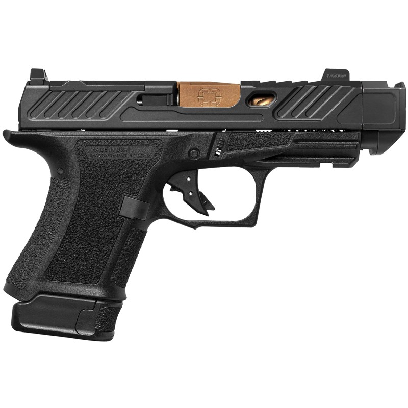 SHADOW SS4211 CR920P 9MM ELT CMP BLKBRNZ