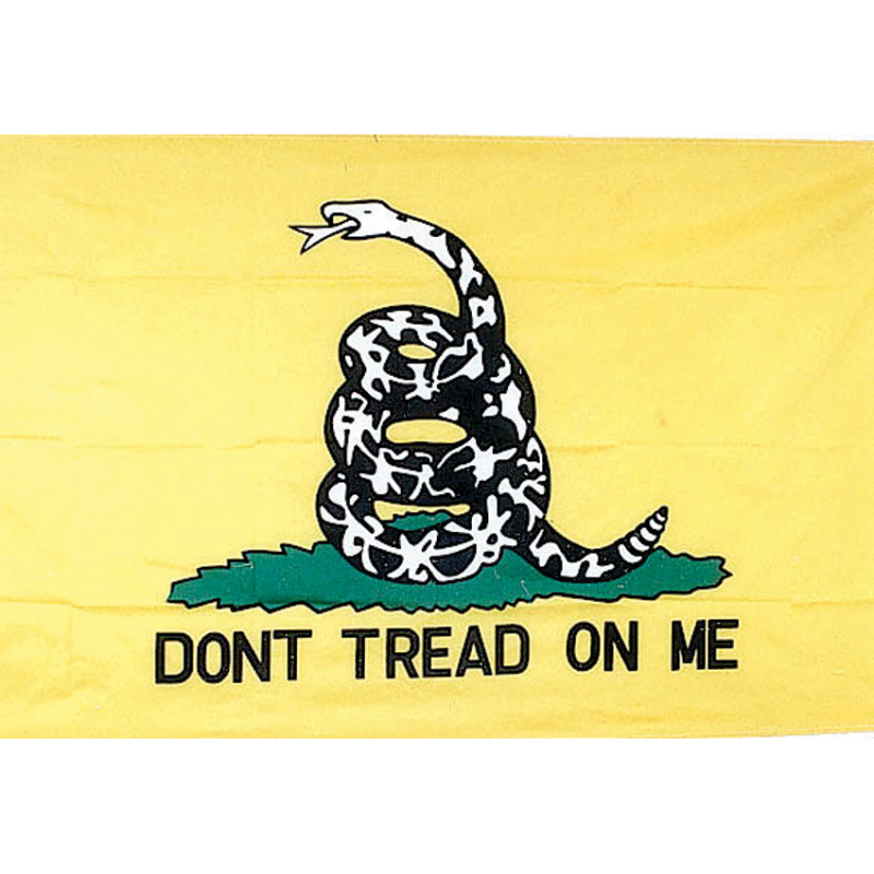 Yellow Gadsden Flag