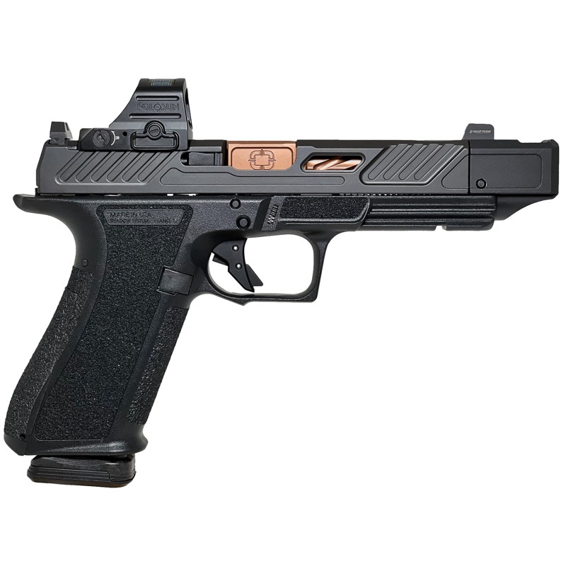 SHADOW SS2211H DR920P 9MM ELT CMP HOL BLKBRNZ