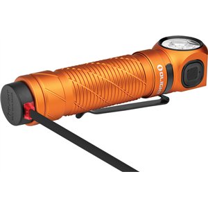 Perun 3 Headlamp Orange