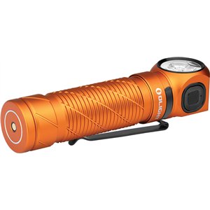 Perun 3 Headlamp Orange