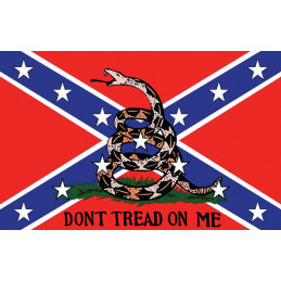 Gadsden Rebel Flag