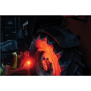 Perun 3 Headlamp Orange