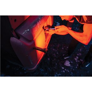 Perun 3 Headlamp Orange