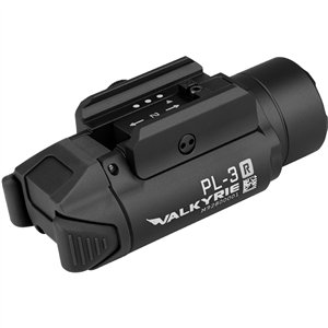 PL-3R Valkyrie Tac Light Blk