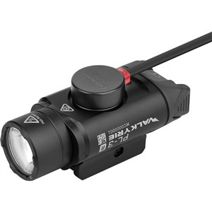 PL-3R Valkyrie Tac Light Blk