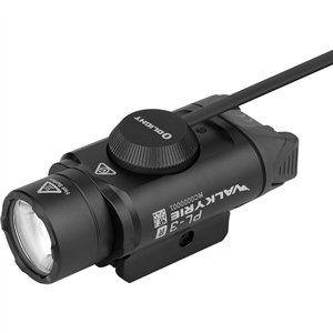 PL-3R Valkyrie Tac Light Blk